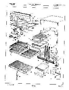 03 - Fresh Food Compartment Diagram and Parts List for RB19EA-2A  Whirlpool Refrigerator