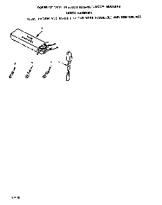 Part Location Diagram of 34005 Whirlpool D97571