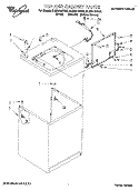 Part Location Diagram of 3361396 Whirlpool USE WPL 3957564