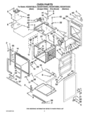 Part Location Diagram of W10153487 Whirlpool TRIM