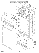 Part Location Diagram of 2006140 Whirlpool SPACER