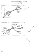 Part Location Diagram of LIT3189068 Whirlpool Guide, Use & Care