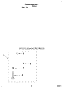 MISCELLANEOUS Diagram and Parts List for KAWE778BAL1  KitchenAid Washer