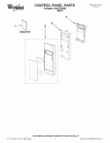 Part Location Diagram of W10344701 Whirlpool INSTALL, INSTRUCT.