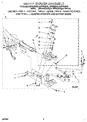 3401771 BURNER ASSEMBLY Diagram and Parts List for LGP7858AN2  Whirlpool Dryer