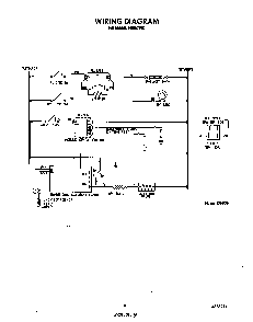 Wiring Diagram Diagram and Parts List for F6857*0  Roper Range