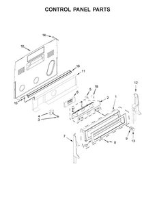 Part Location Diagram of W10645817 Whirlpool SWTCH-MEMB