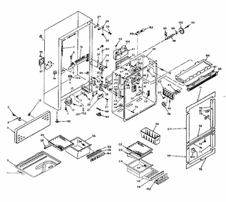 Part Location Diagram of 520903 Whirlpool Trim