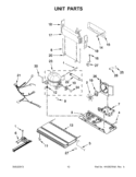Part Location Diagram of W10572234 Whirlpool FILTER, LINE