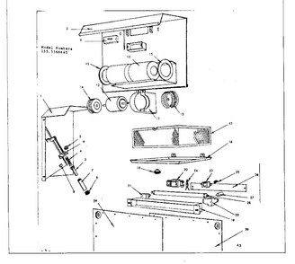 Part Location Diagram of K12910 Maytag Ballast