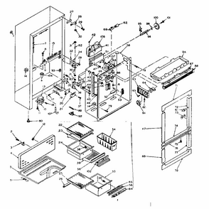 Part Location Diagram of 488032 Whirlpool Screw
