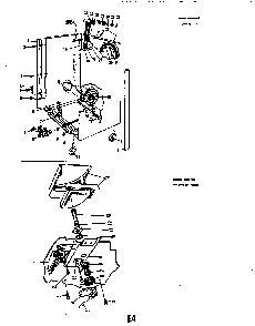 Frame Details Model 8596-w30 Diagram and Parts List for 8586H30  Roper Dishwasher