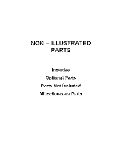 Optional parts (not included) Diagram and Parts List for WOS51EC7HS02  Whirlpool Wall Oven