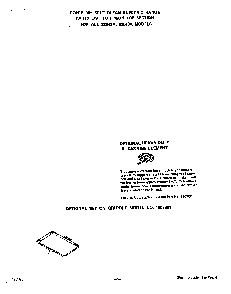 Optional Equipment Diagram and Parts List for 2354*3A  Roper Range