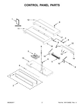Part Location Diagram of W11040295 Whirlpool INSTRUCTIONS, INSTALLATION