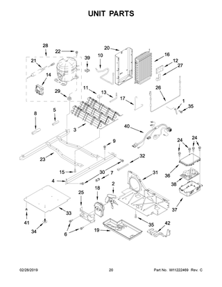 Part Location Diagram of W11226453 Whirlpool HARNS-WIRE