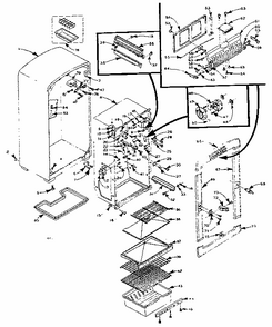 Part Location Diagram of 508150 Whirlpool Humiderator