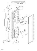 Part Location Diagram of 4387252 Whirlpool DISCONTINUED