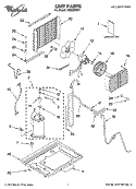Part Location Diagram of 1186564 Whirlpool USE WPL 4388502