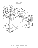 LINER Diagram and Parts List for EHT182VKWR2  Whirlpool Refrigerator