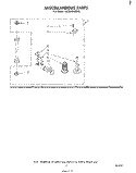 MISCELLANEOUS , LITERATURE AND OPTIONAL Diagram and Parts List for LA5580XMW0  Whirlpool Washer