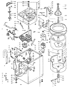 Part Location Diagram of 93671 Whirlpool Brace
