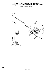 Power Lock Diagram and Parts List for 2347*0A  Roper Range