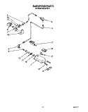 Part Location Diagram of 4362746 Whirlpool Flange, Mounting