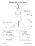 Part Location Diagram of WPW10505652 Whirlpool Lid