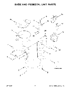 Part Location Diagram of W11556523 Whirlpool Use and Care Guide (Emea)