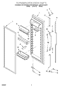 Part Location Diagram of 4387196 Whirlpool DISCONTINUED