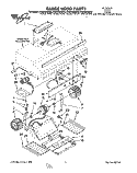 Part Location Diagram of 883287 Whirlpool SUPPORT
