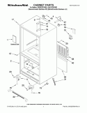 Part Location Diagram of W10238842 Whirlpool TECH SHEET