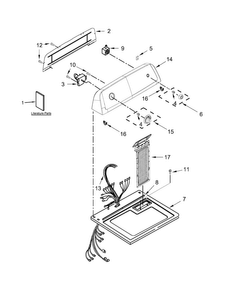 Part Location Diagram of WPW10563095 Whirlpool Relay PTS