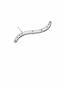 Lower Washarm Parts Diagram and Parts List for 66513283K113  Kenmore Dishwasher