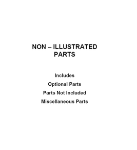 Optional Parts Diagram and Parts List for WFW8620HC2  Whirlpool Washer