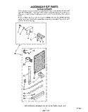 Part Location Diagram of 649988 Whirlpool Angle, Side (2)