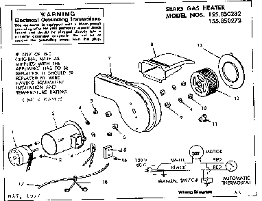 Part Location Diagram of STD375006 Maytag Wire nut (yellow)