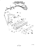Part Location Diagram of 489397 Whirlpool SCREW (2)