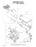 Part Location Diagram of WPW10435242 Whirlpool Valve