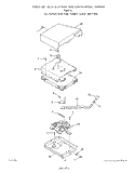POWER LOCK Diagram and Parts List for F8857W0  Roper Range