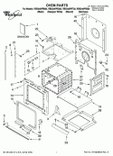 Part Location Diagram of 8303576 Whirlpool TRIM