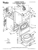 Part Location Diagram of W10454275 Whirlpool USE & CARE GUIDE