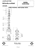SECTION Diagram and Parts List for KCDS250S0  KitchenAid Food Waste Disposer