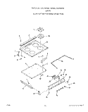 BODY Diagram and Parts List for S6507X0  Roper Range