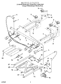 Part Location Diagram of WP8273064 Whirlpool Orifice