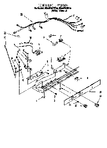 Control Diagram and Parts List for 824421985  Whirlpool Refrigerator