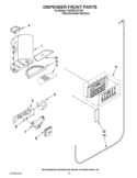 Part Location Diagram of W11324962 Whirlpool CNTRL-ELEC