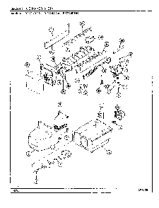 06 - Ice Maker And Bin Diagram and Parts List for RC224RDA  Whirlpool Refrigerator