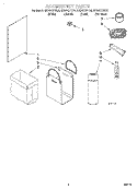 ACCESSORY Diagram and Parts List for GX900QPHB0  Whirlpool Trash Compactor